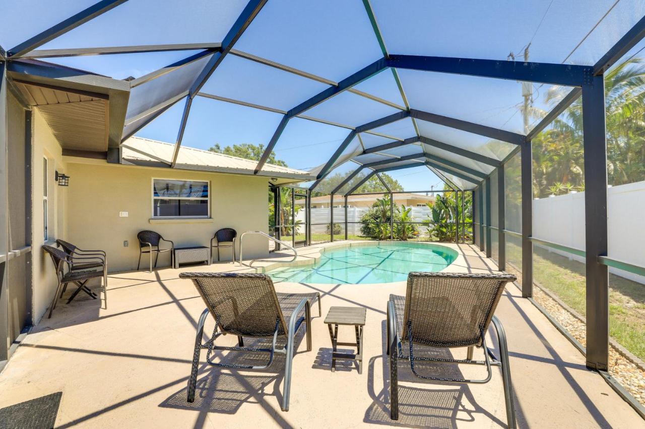 Sarasota House With Private Pool - 4 Mi To Beach! Exterior photo