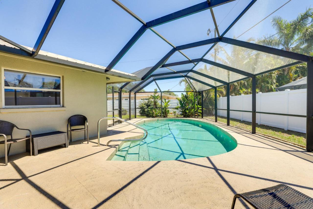 Sarasota House With Private Pool - 4 Mi To Beach! Exterior photo