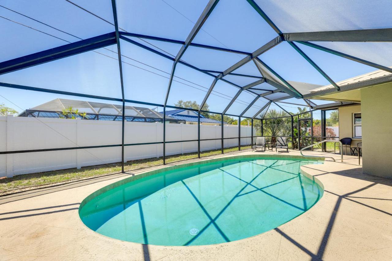 Sarasota House With Private Pool - 4 Mi To Beach! Exterior photo